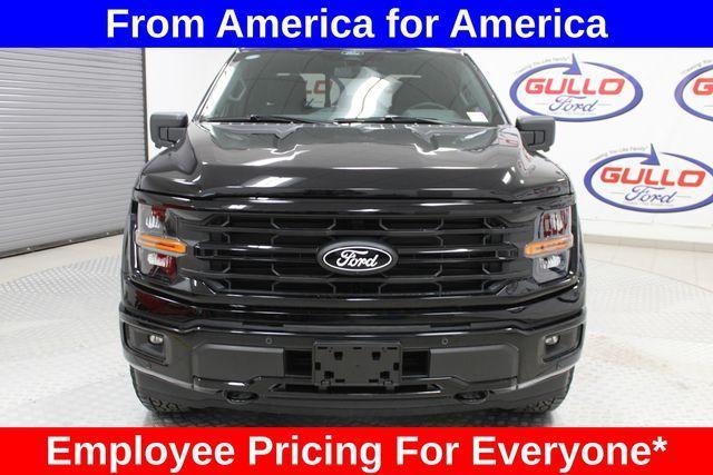 new 2025 Ford F-150 car, priced at $55,881