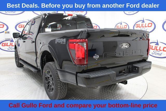 new 2025 Ford F-150 car, priced at $55,603