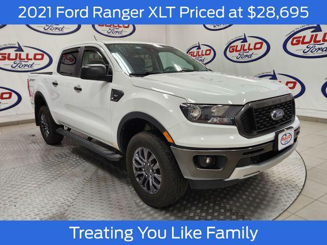 used 2021 Ford Ranger car, priced at $28,695