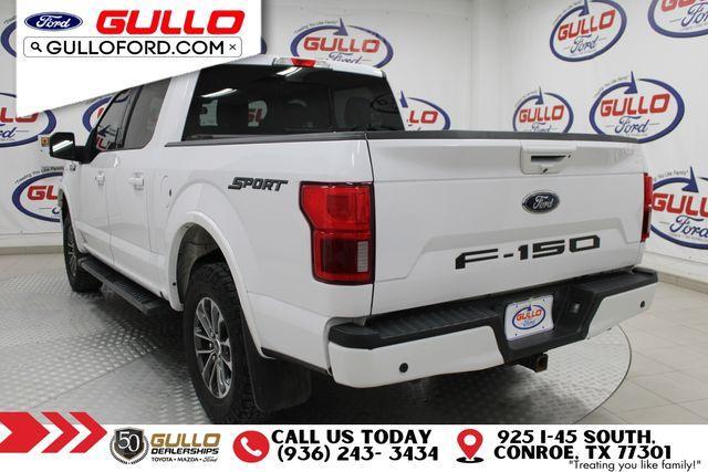 used 2019 Ford F-150 car, priced at $27,895