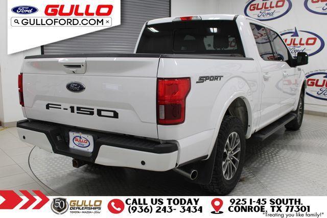 used 2019 Ford F-150 car, priced at $27,895