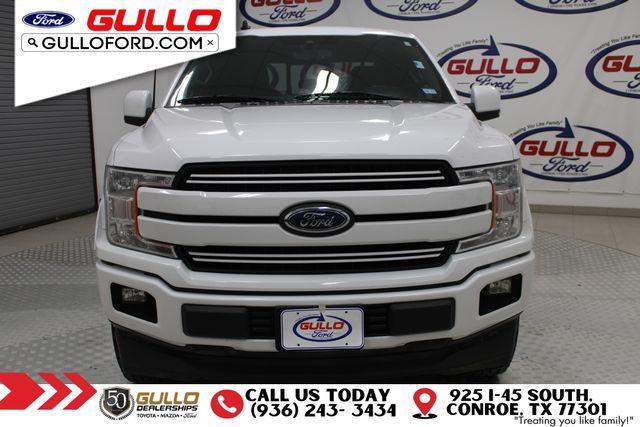 used 2019 Ford F-150 car, priced at $27,895