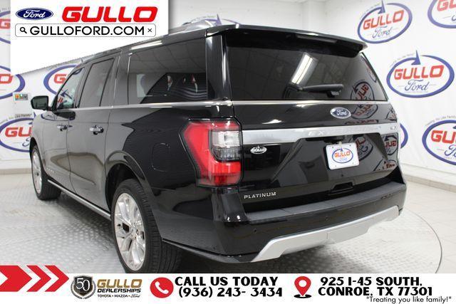 used 2019 Ford Expedition Max car, priced at $35,591