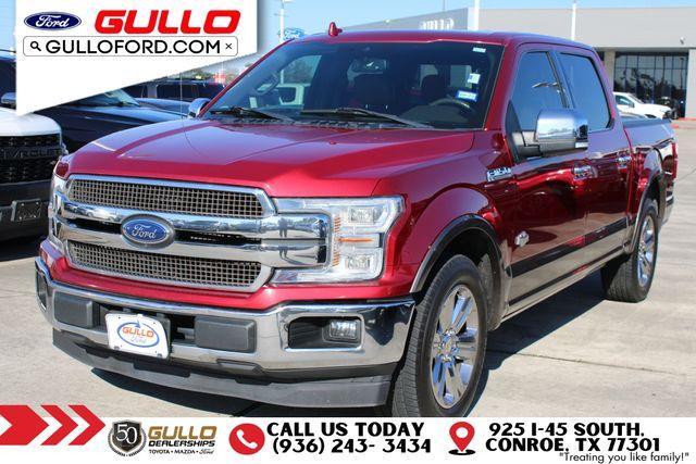 used 2018 Ford F-150 car, priced at $33,888