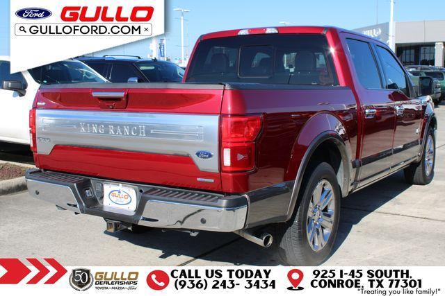 used 2018 Ford F-150 car, priced at $33,888