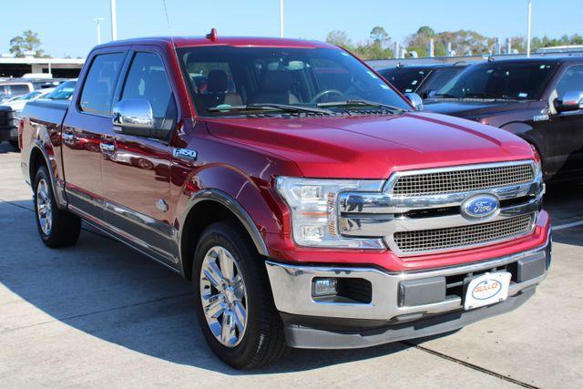 used 2018 Ford F-150 car, priced at $33,888