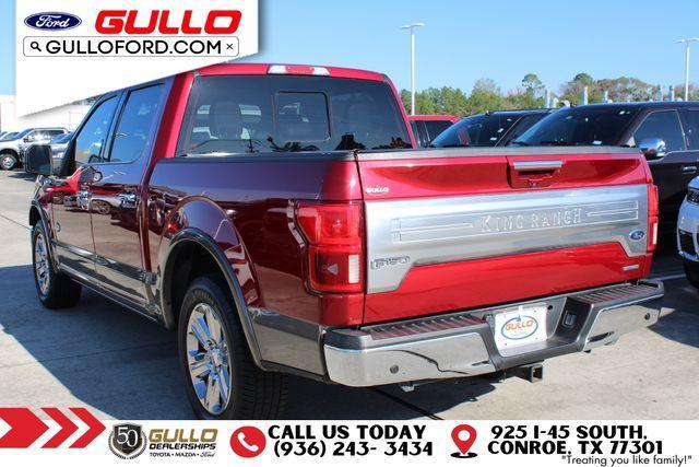 used 2018 Ford F-150 car, priced at $33,888