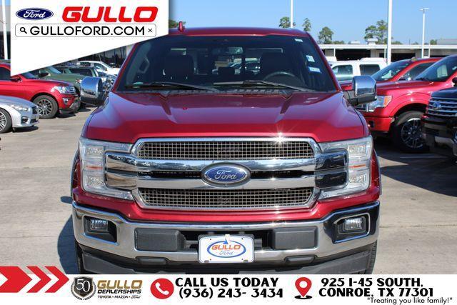 used 2018 Ford F-150 car, priced at $33,888