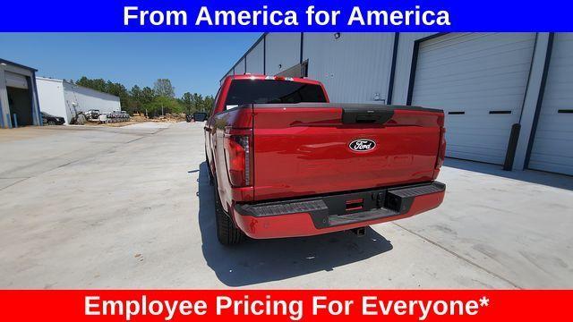 new 2025 Ford F-150 car, priced at $51,698