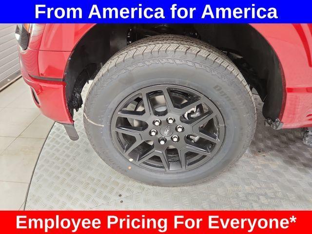 new 2025 Ford F-150 car, priced at $51,698