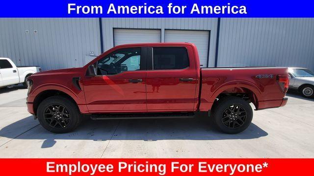 new 2025 Ford F-150 car, priced at $51,698