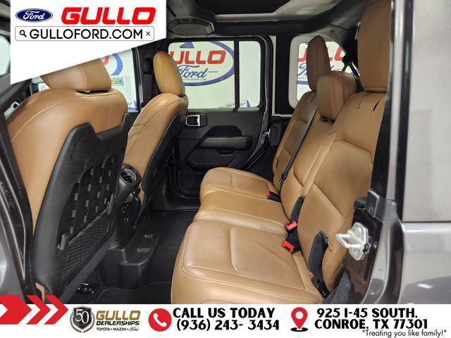 used 2020 Jeep Wrangler Unlimited car, priced at $36,160