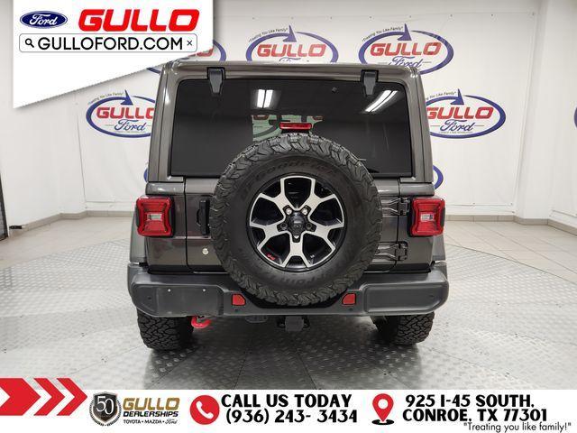 used 2020 Jeep Wrangler Unlimited car, priced at $36,160