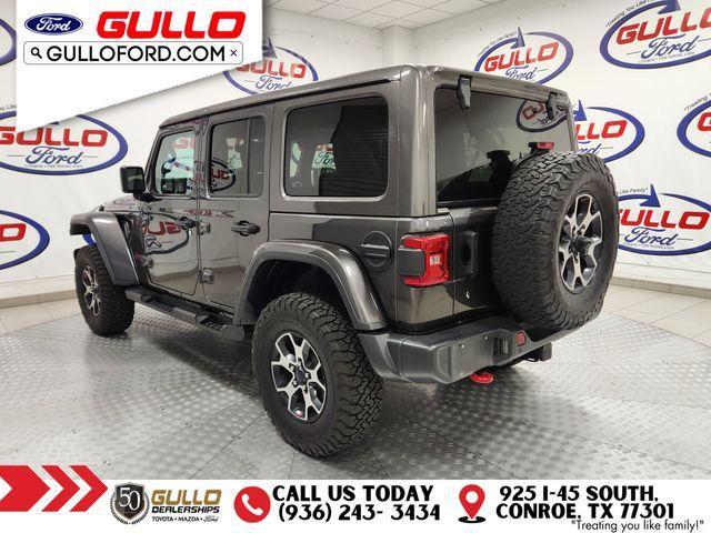 used 2020 Jeep Wrangler Unlimited car, priced at $36,160