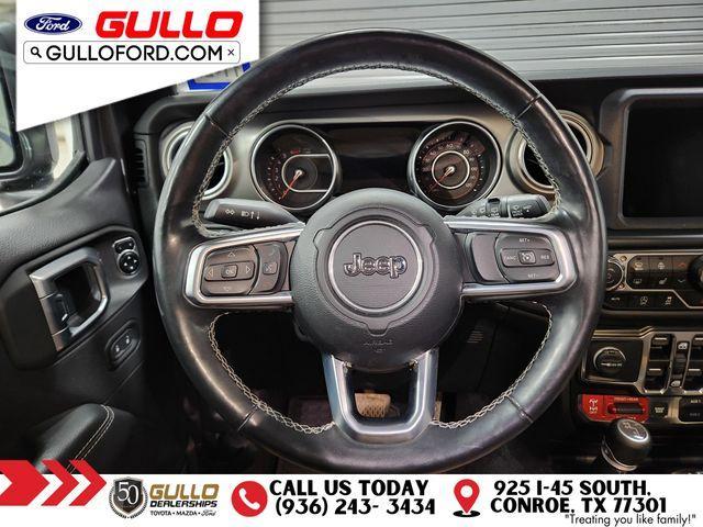 used 2020 Jeep Wrangler Unlimited car, priced at $36,160