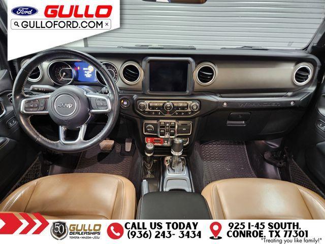 used 2020 Jeep Wrangler Unlimited car, priced at $36,160
