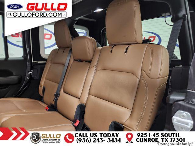 used 2020 Jeep Wrangler Unlimited car, priced at $36,160