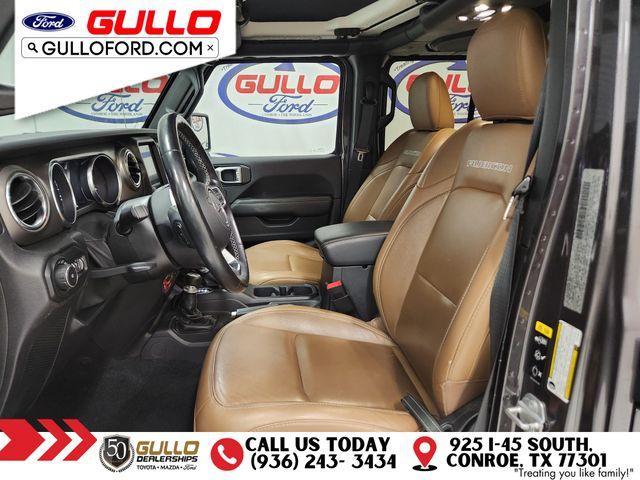 used 2020 Jeep Wrangler Unlimited car, priced at $36,160