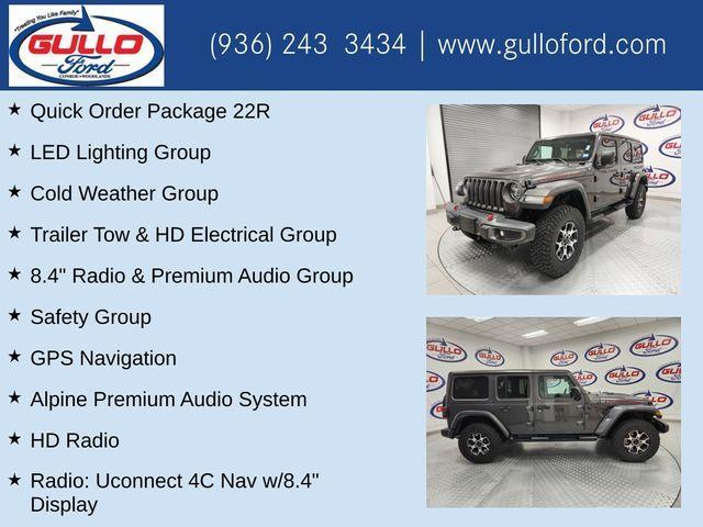 used 2020 Jeep Wrangler Unlimited car, priced at $36,160