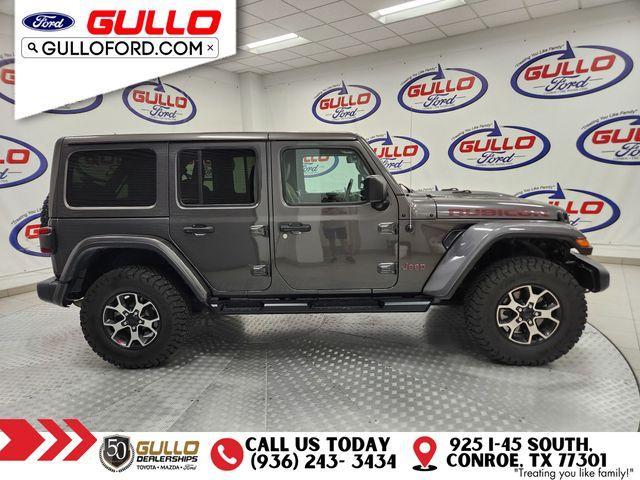 used 2020 Jeep Wrangler Unlimited car, priced at $36,160