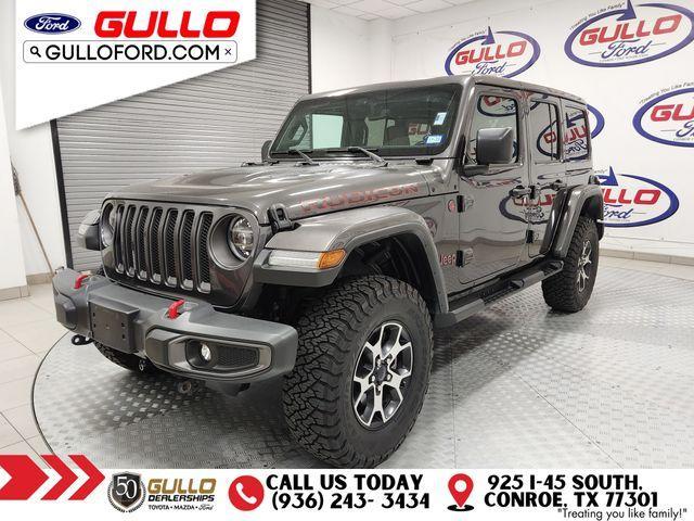 used 2020 Jeep Wrangler Unlimited car, priced at $36,160
