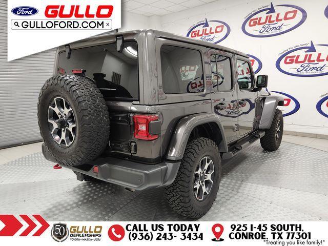 used 2020 Jeep Wrangler Unlimited car, priced at $36,160