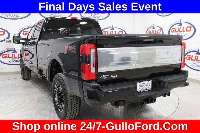 new 2024 Ford F-350 car, priced at $85,030