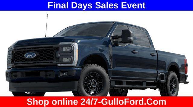 new 2024 Ford F-250 car, priced at $50,205