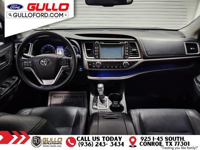 used 2016 Toyota Highlander car, priced at $18,230