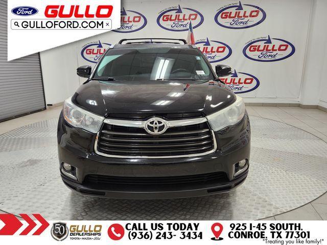 used 2016 Toyota Highlander car, priced at $18,230