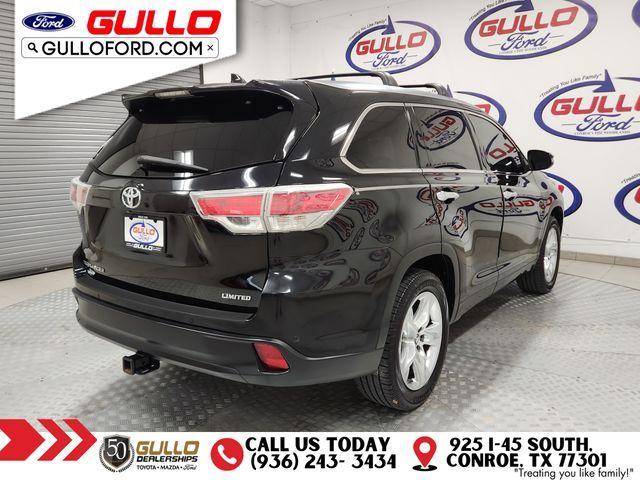 used 2016 Toyota Highlander car, priced at $18,230