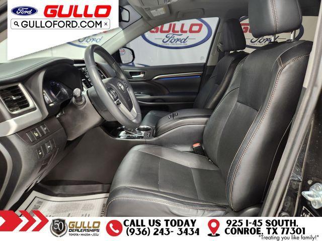 used 2016 Toyota Highlander car, priced at $18,230