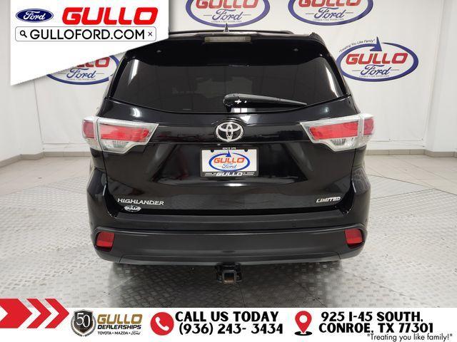 used 2016 Toyota Highlander car, priced at $18,230