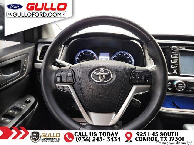 used 2016 Toyota Highlander car, priced at $18,230