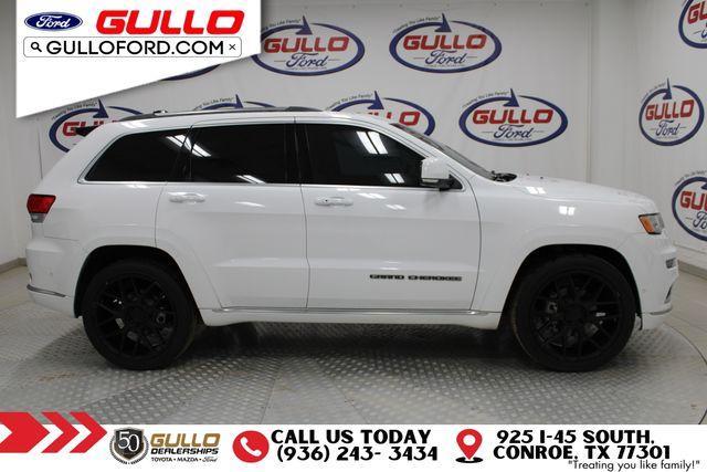 used 2018 Jeep Grand Cherokee car, priced at $24,591