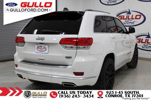 used 2018 Jeep Grand Cherokee car, priced at $24,591