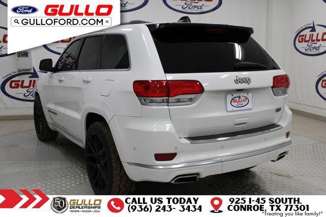 used 2018 Jeep Grand Cherokee car, priced at $24,591