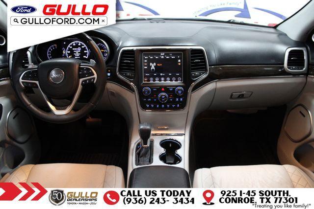 used 2018 Jeep Grand Cherokee car, priced at $24,591