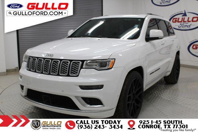 used 2018 Jeep Grand Cherokee car, priced at $24,591