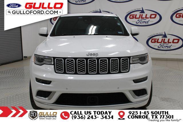 used 2018 Jeep Grand Cherokee car, priced at $24,591