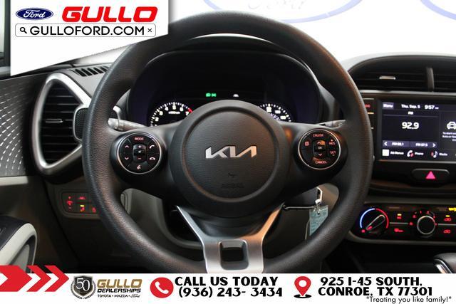 used 2022 Kia Soul car, priced at $15,495