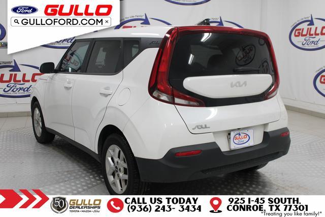 used 2022 Kia Soul car, priced at $15,495