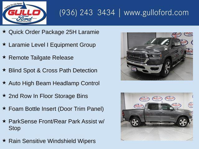 used 2022 Ram 1500 car, priced at $38,195