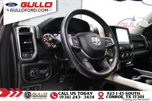 used 2022 Ram 1500 car, priced at $38,195