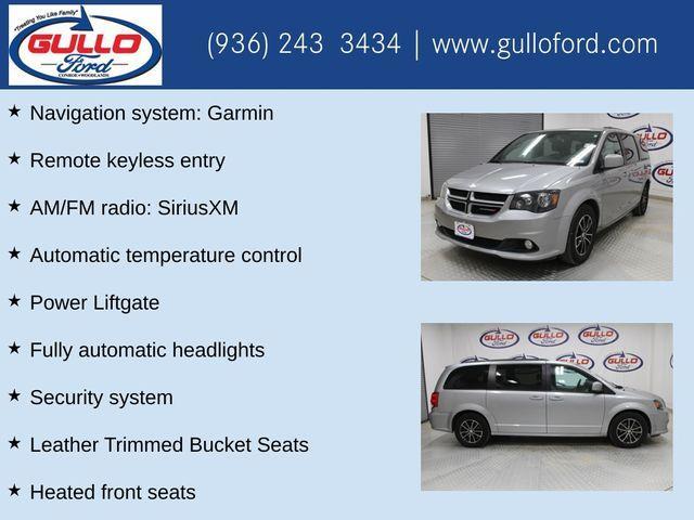 used 2018 Dodge Grand Caravan car, priced at $9,644