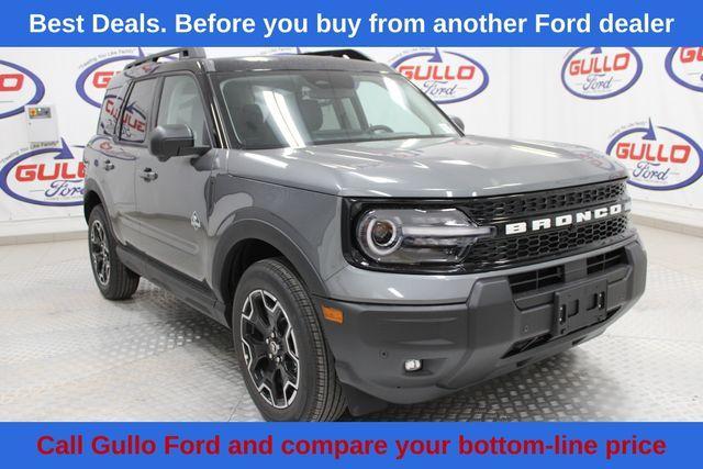 new 2025 Ford Bronco Sport car, priced at $37,875