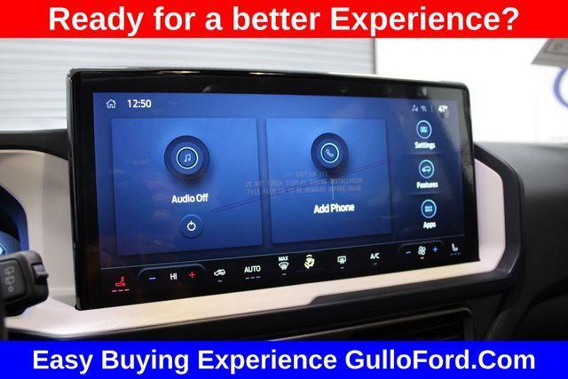 new 2025 Ford Bronco Sport car, priced at $32,818