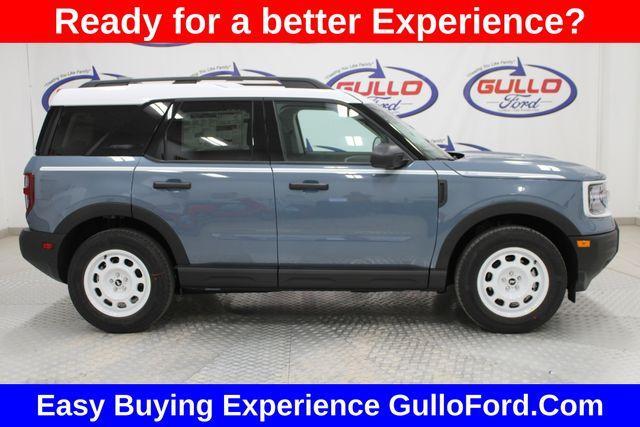 new 2025 Ford Bronco Sport car, priced at $32,818