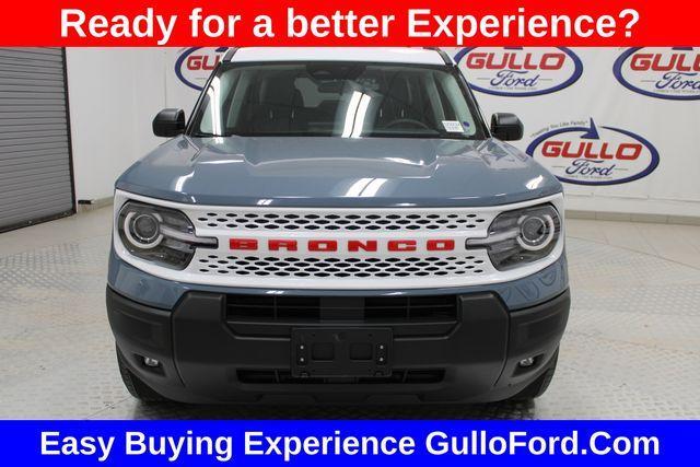 new 2025 Ford Bronco Sport car, priced at $32,818