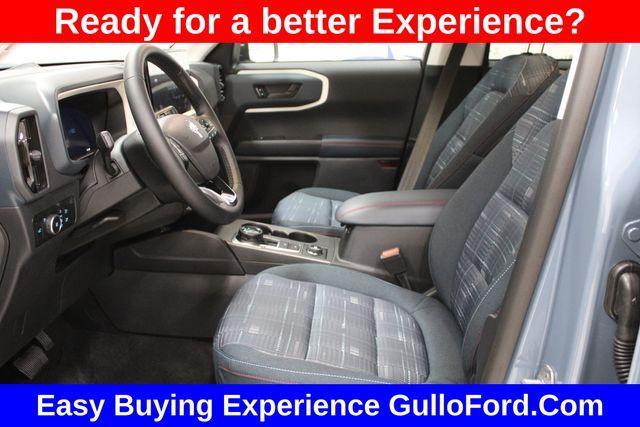 new 2025 Ford Bronco Sport car, priced at $32,818